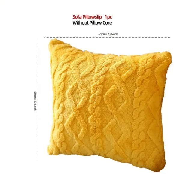 Soft and cozy pillow cover - Picture 4 of 4